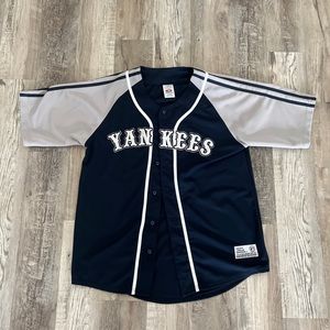 SIZE L | MENS | Vintage True Fan MLB New York Yankees Baseball Jersey